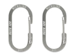 Nite Ize Microlink Pet Tag Carabiner 2 Pack TL-11-2R3