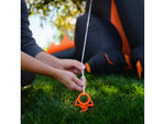 Nite Ize Large Ultimate Ground Anchor 2 Pack Orange OSL-31-2R3