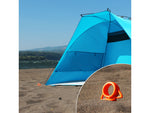 Nite Ize Large Ultimate Ground Anchor 2 Pack Orange OSL-31-2R3