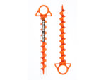 Nite Ize Large Ultimate Ground Anchor 2 Pack Orange OSL-31-2R3