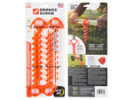Nite Ize Small Ultimate Ground Anchor 4 Pack Orange OSS-31-4R3