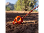 Nite Ize Small Ultimate Ground Anchor 4 Pack Orange OSS-31-4R3