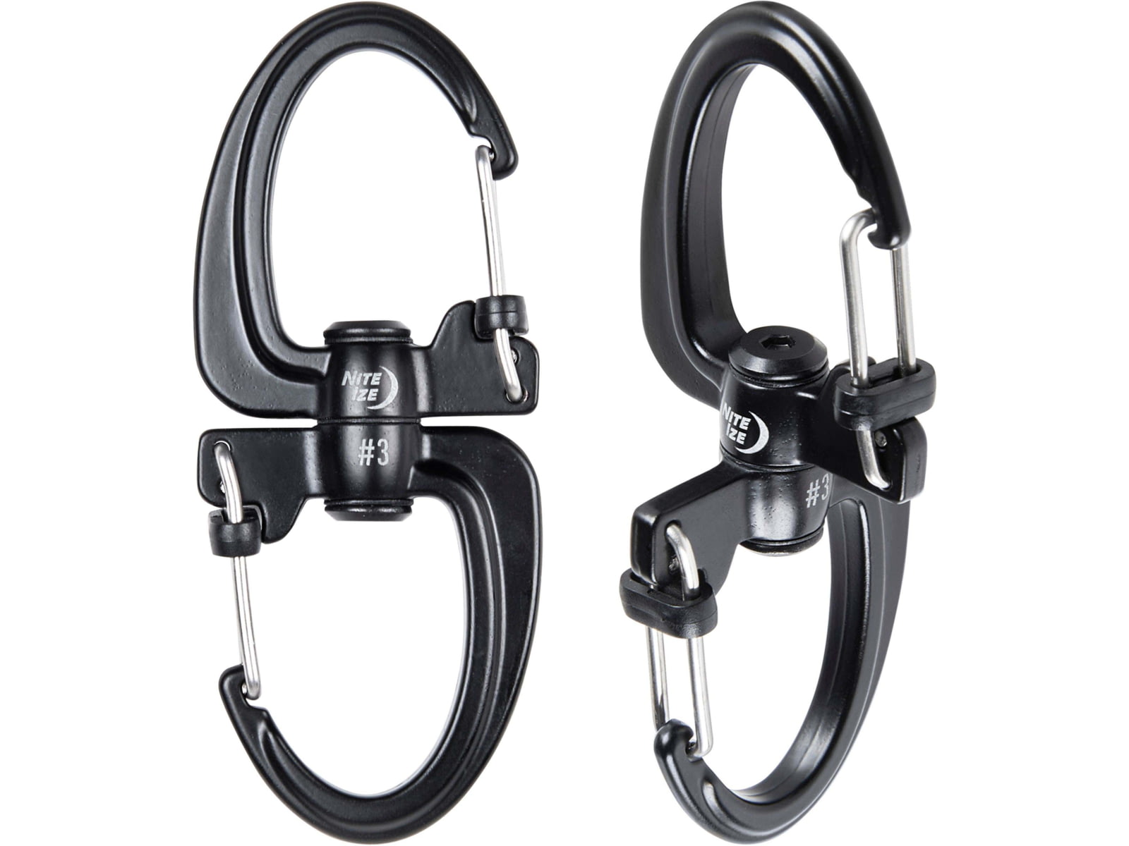 Nite Ize S-Biner 360 SlideLock Dual Carabiner