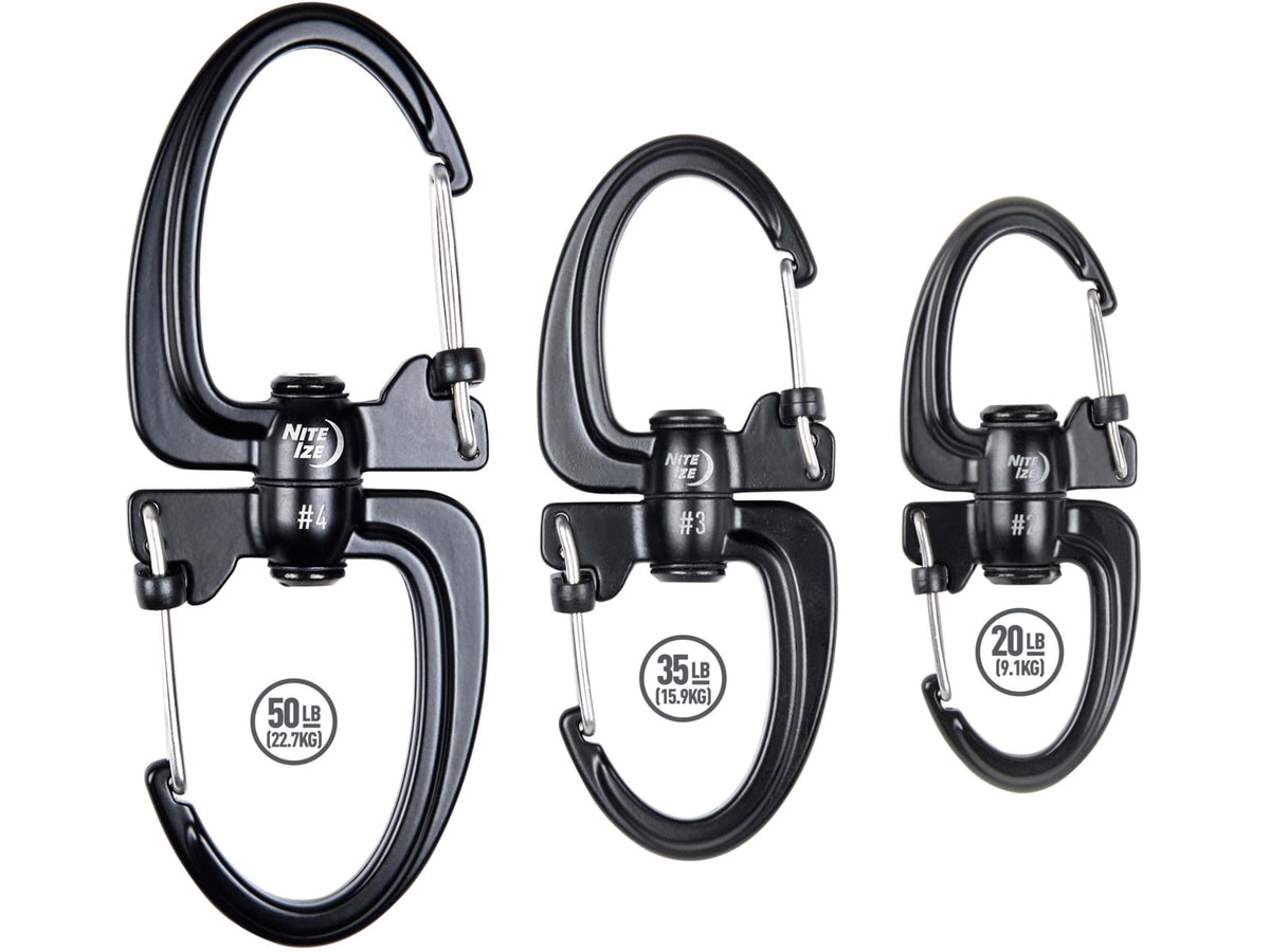 Nite Ize S-Biner 360 SlideLock Dual Carabiner