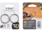 Nite Ize O-Series Gated Key Ring 2 Pack OS-11-2R6