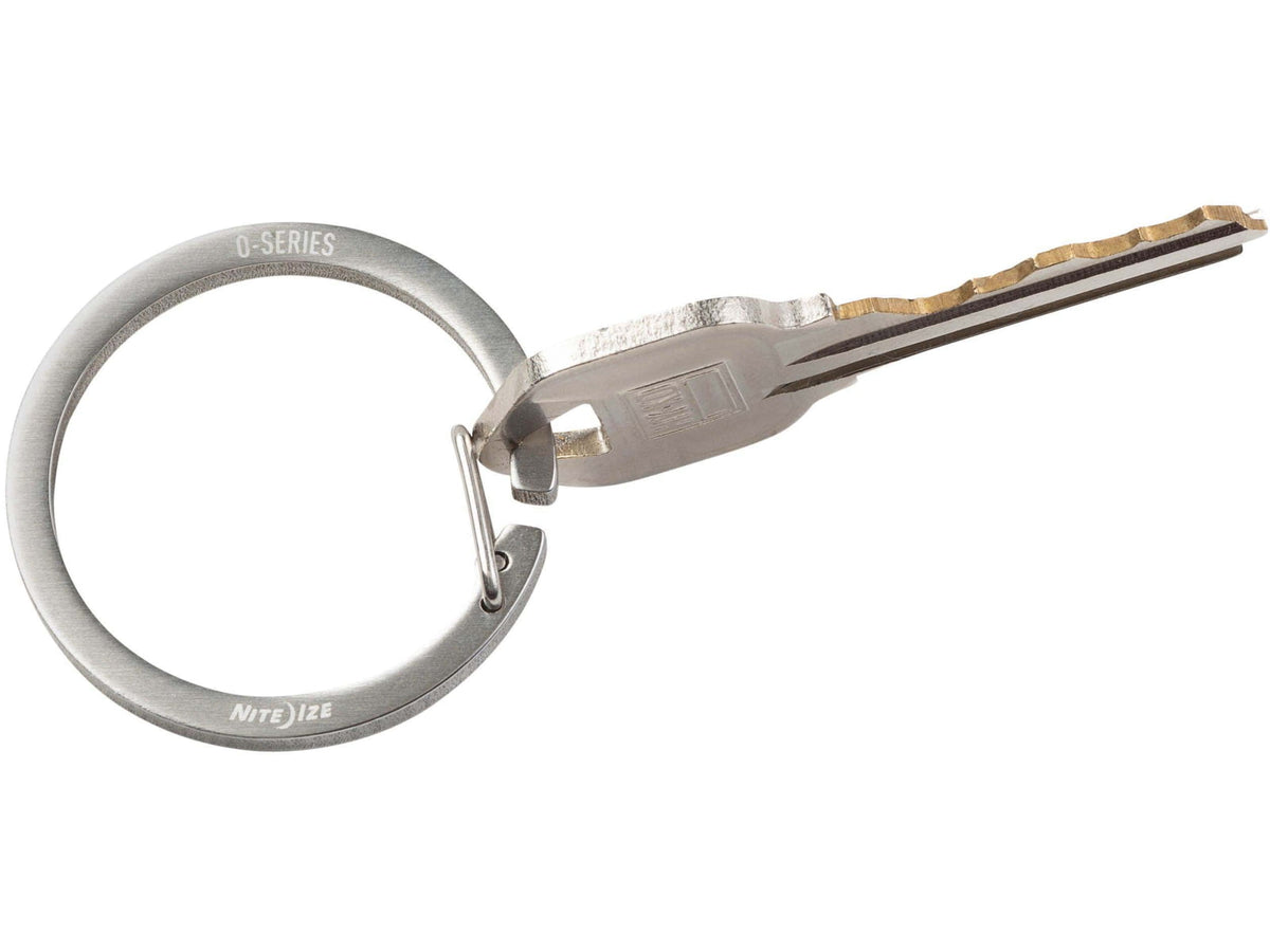 Nite Ize O-Series Gated Key Ring 2 Pack OS-11-2R6