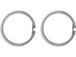 Nite Ize O-Series Gated Key Ring 2 Pack OS-11-2R6