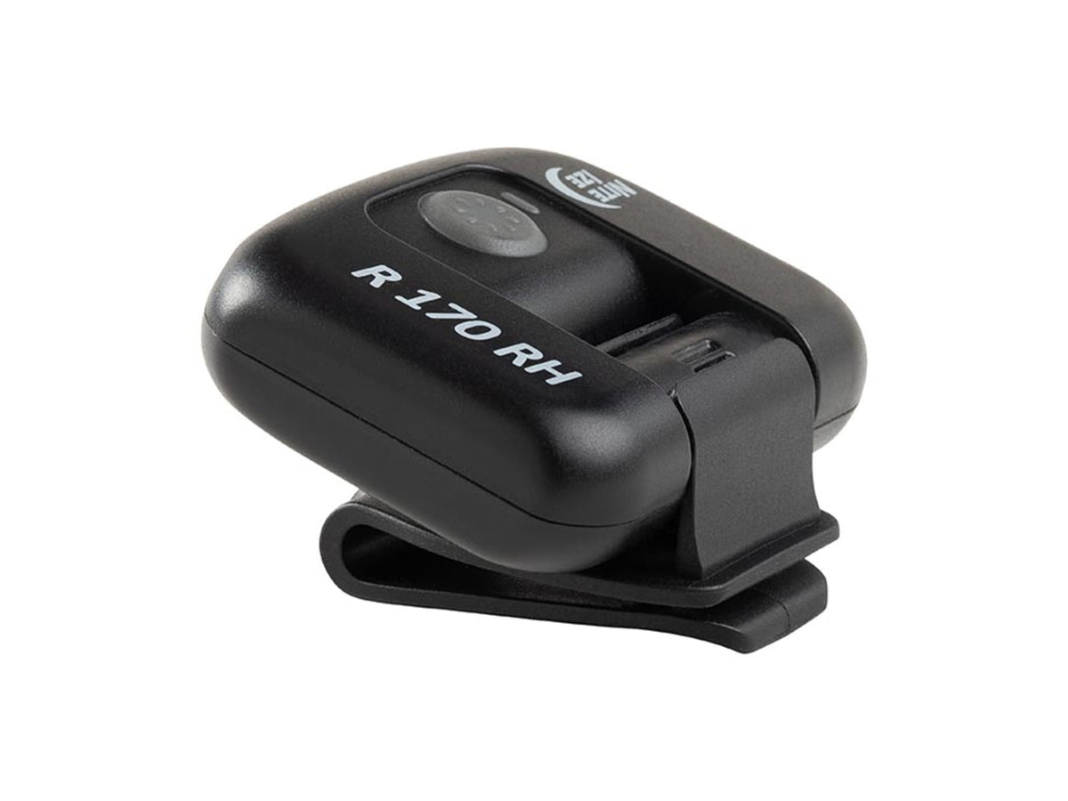 Nite Ize Radiant 170 Rechargeable Clip Light Black Micro R170RC-01-R7
