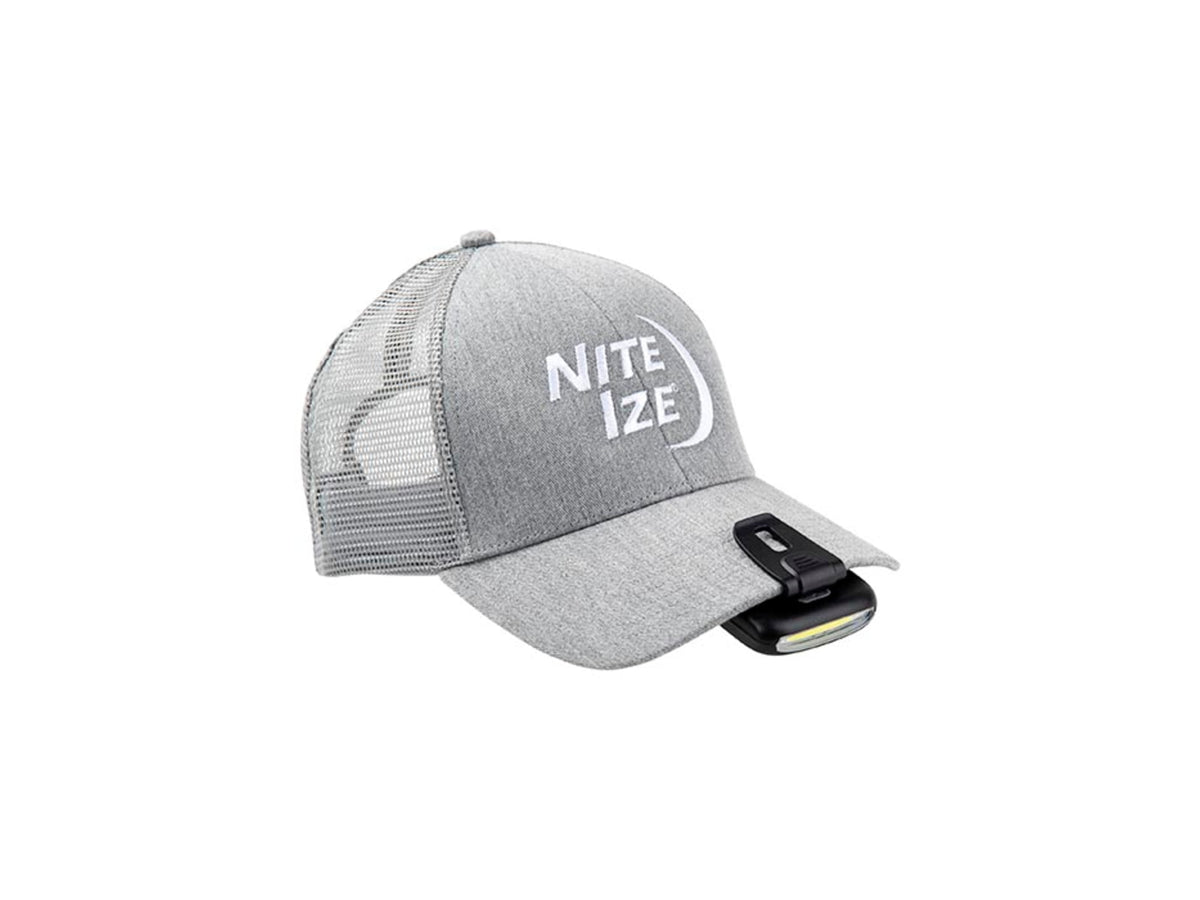 Nite Ize Radiant 170 Rechargeable Clip Light Black Micro R170RC-01-R7