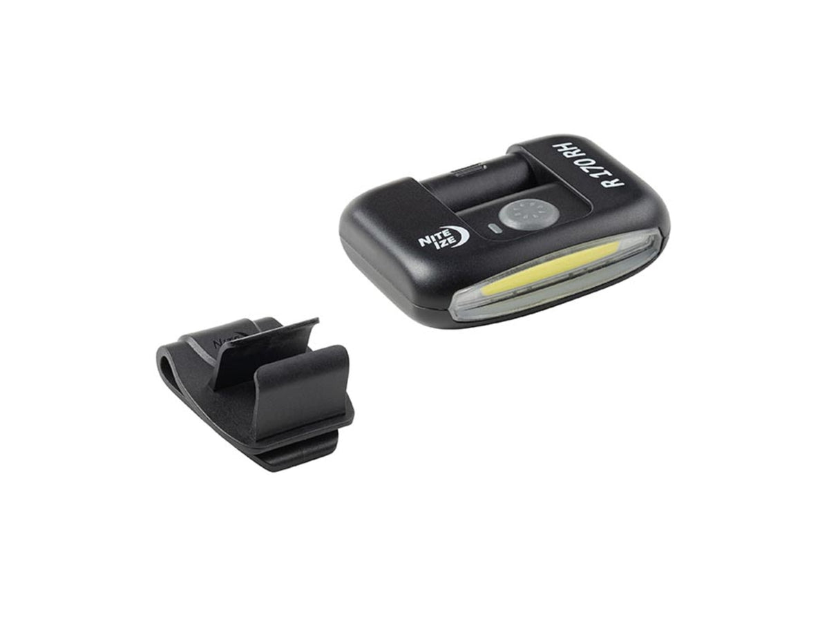Nite Ize Radiant 170 Rechargeable Clip Light Black Micro R170RC-01-R7