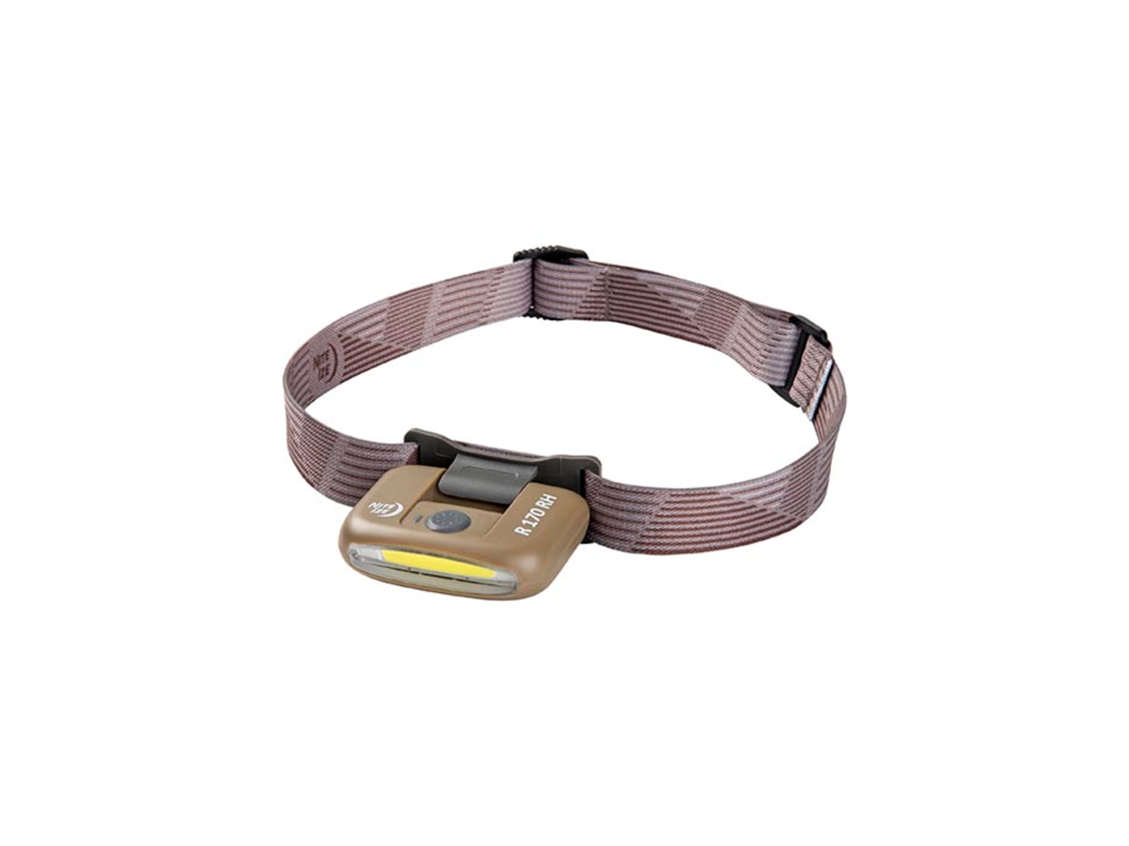 Nite Ize Radiant 170 Rechargeable Headlamp Coyote R170RH-29-R7