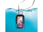Nite Ize RunOff Waterproof Phone Case Charcoal One Size ROPC-09-R3