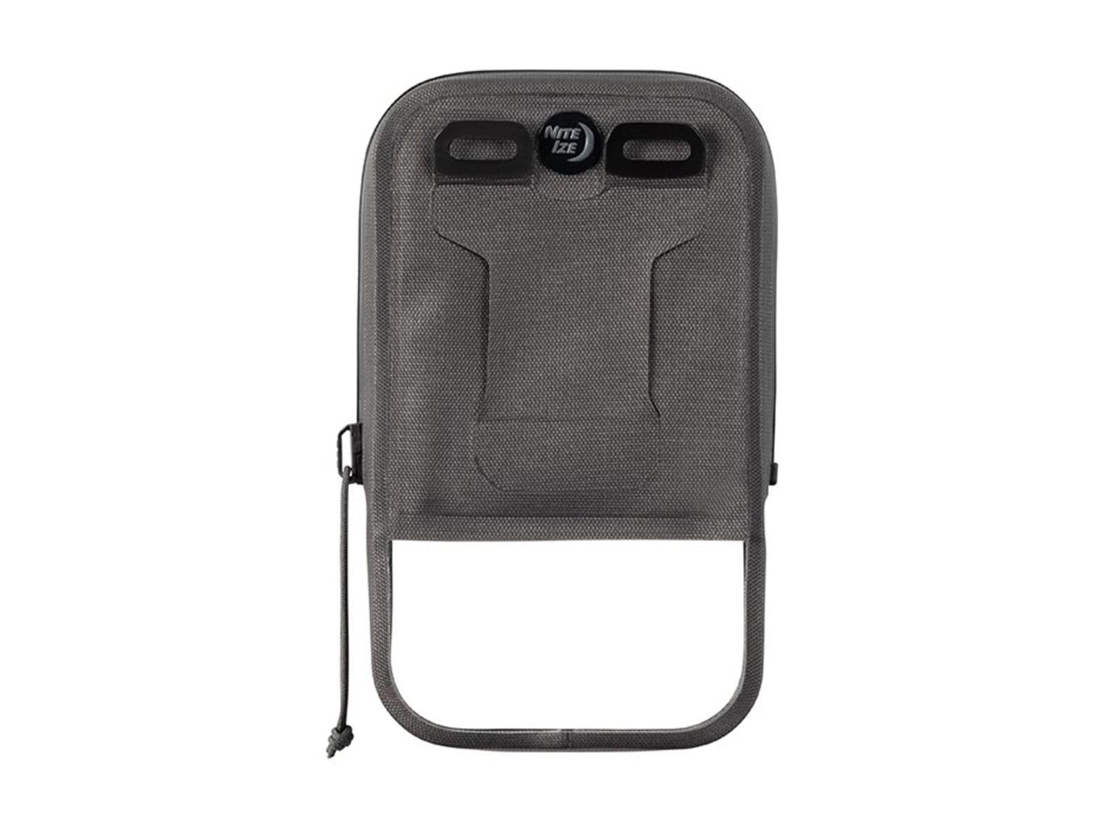 Nite Ize RunOff Waterproof Phone Case Charcoal One Size ROPC-09-R3