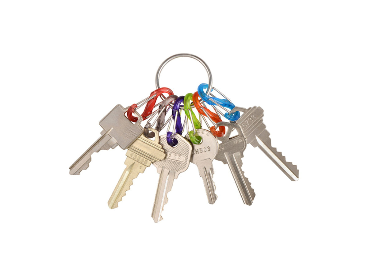 Nite Ize S-Biner KeyRing Stainless KRG2-11-R3