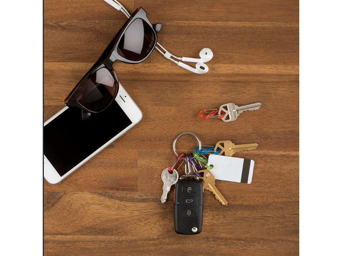 Nite Ize S-Biner KeyRing Stainless KRG2-11-R3
