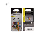 Nite Ize S-Biner KeyRing Stainless KRG2-11-R3