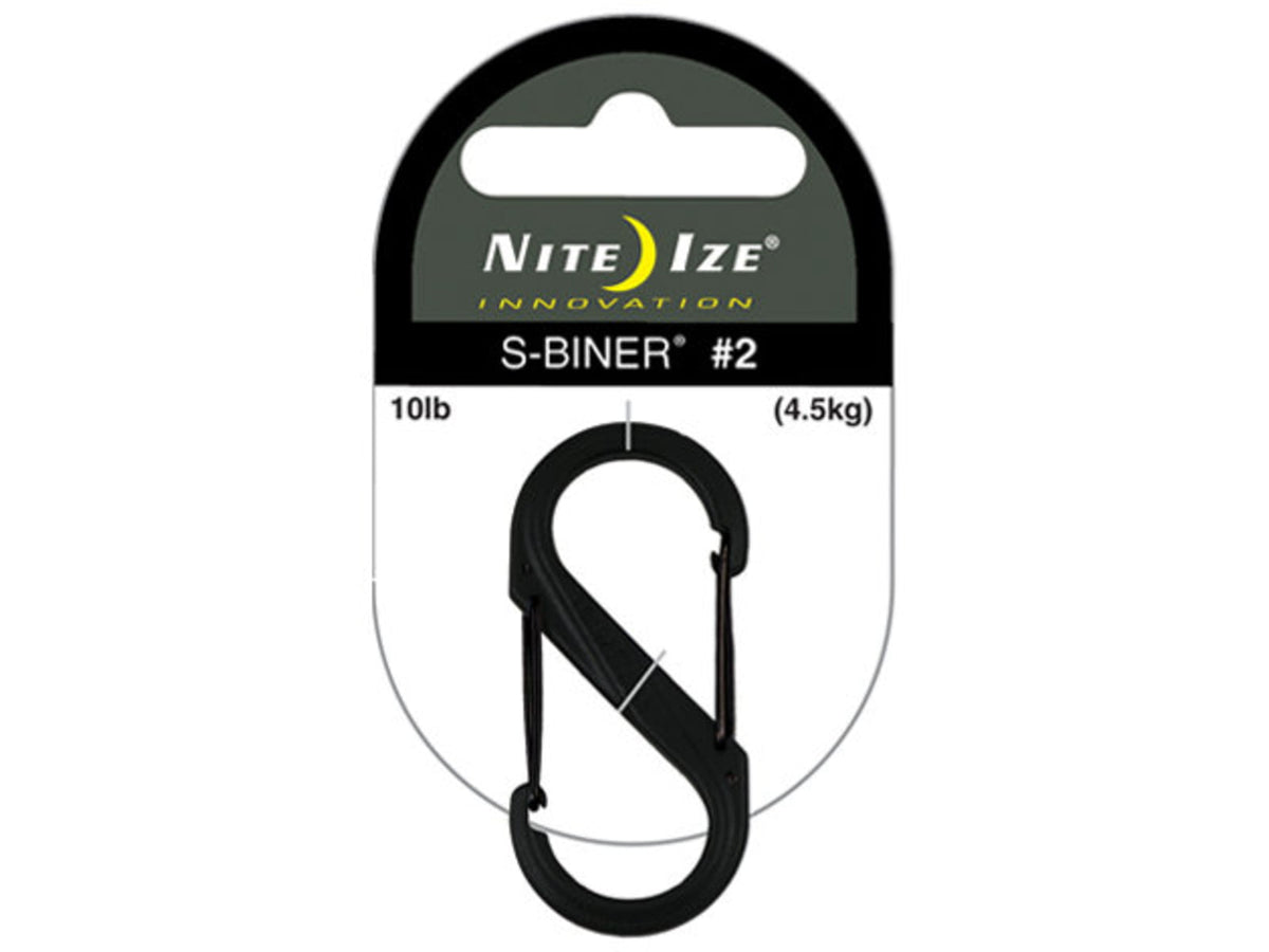 Nite Ize S-Biner Plastic Clip SIze