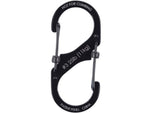 Nite Ize S-Biner SlideLock Steel - #3 Black
