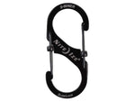 Nite Ize S-Biner SlideLock Steel - #3 Black