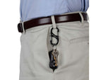 Nite Ize S-Biner SlideLock Steel - #3 Black