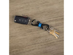 Nite Ize SlideLock 360 Magnetic Locking Carabiner Blue MSBL-03-R7