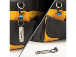 Nite Ize SlideLock 360 Magnetic Locking Carabiner Blue MSBL-03-R7