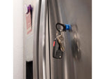 Nite Ize SlideLock 360 Magnetic Locking Carabiner Blue MSBL-03-R7