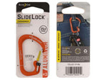 Nite Ize SlideLock Carabiner Aluminum No3 Orange CSLA3-19-R6