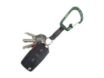 Nite Ize SlideLock Key Ring Aluminum Olive CSLAW3-08-R6