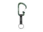 Nite Ize SlideLock Key Ring Aluminum Olive CSLAW3-08-R6