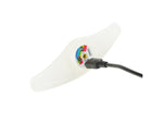 Nite Ize SpotLit Rechargeable Collar Light Disc-O Tech PSLGSR-07S-R6