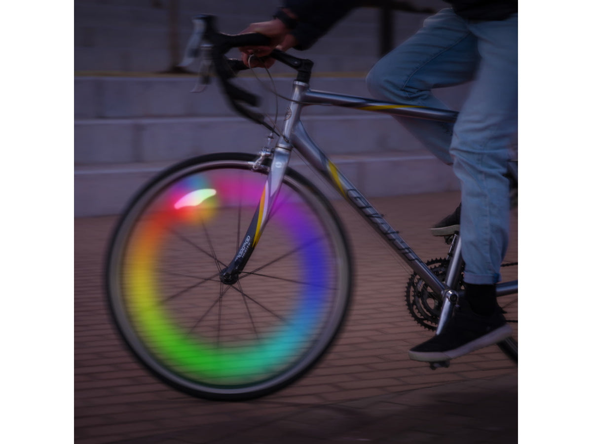 Nite Ize SpotLit Rechargeable Collar Light Disc-O Tech PSLGSR-07S-R6