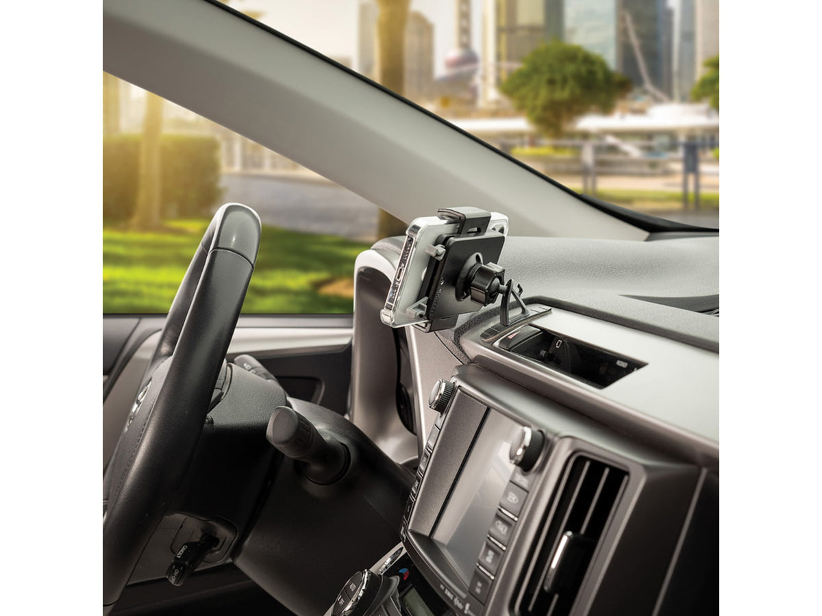 Nite Ize Squeeze Dash Mount 2.3in - 3.6in Wide SUDK-01-R8