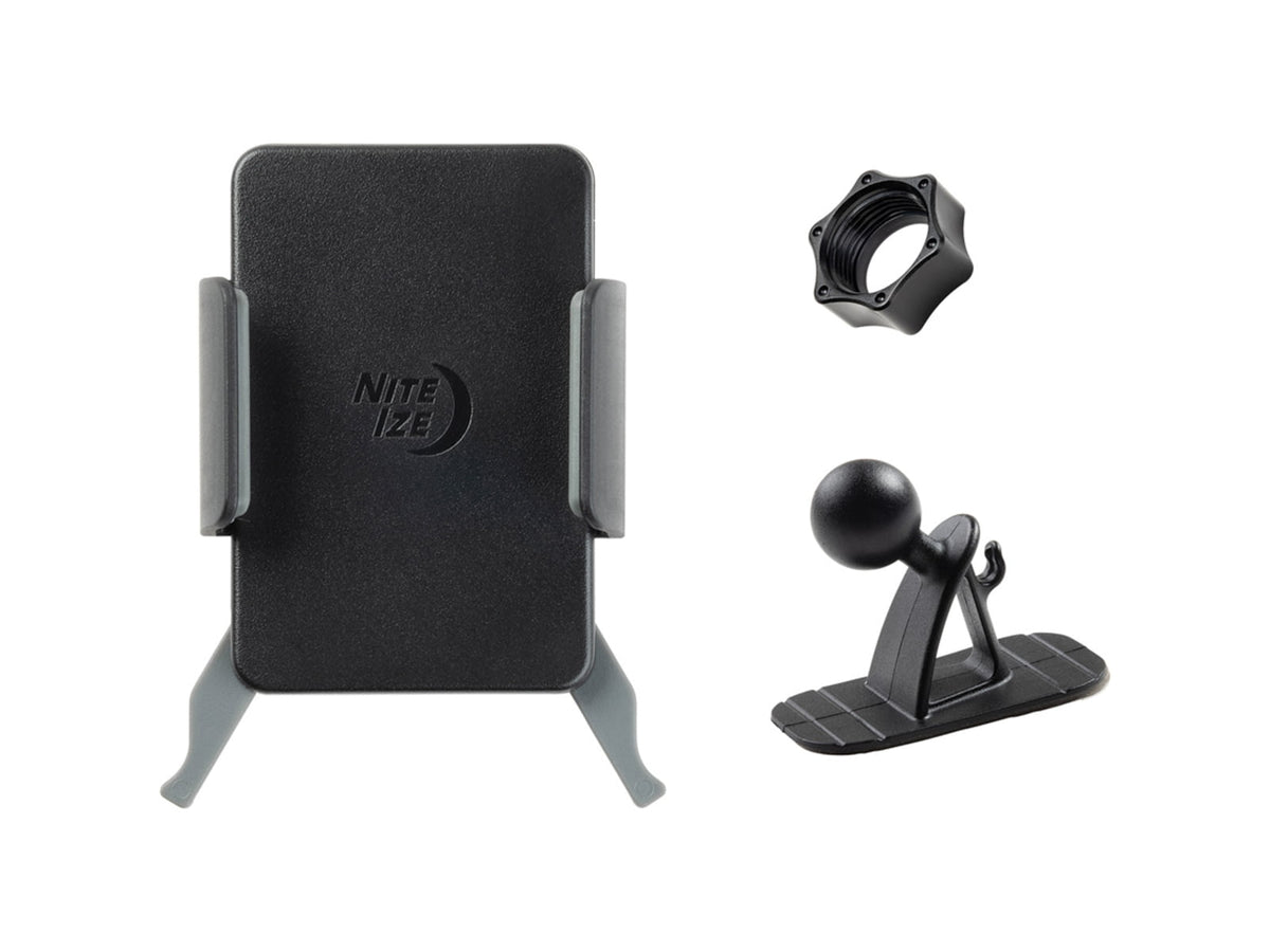 Nite Ize Squeeze Dash Mount 2.3in - 3.6in Wide SUDK-01-R8