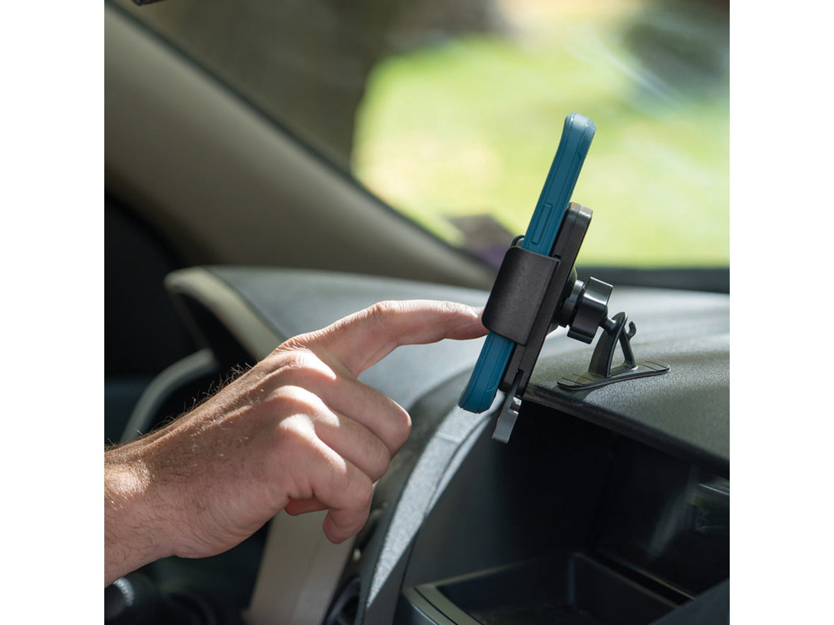 Nite Ize Squeeze Dash Mount 2.3in - 3.6in Wide SUDK-01-R8
