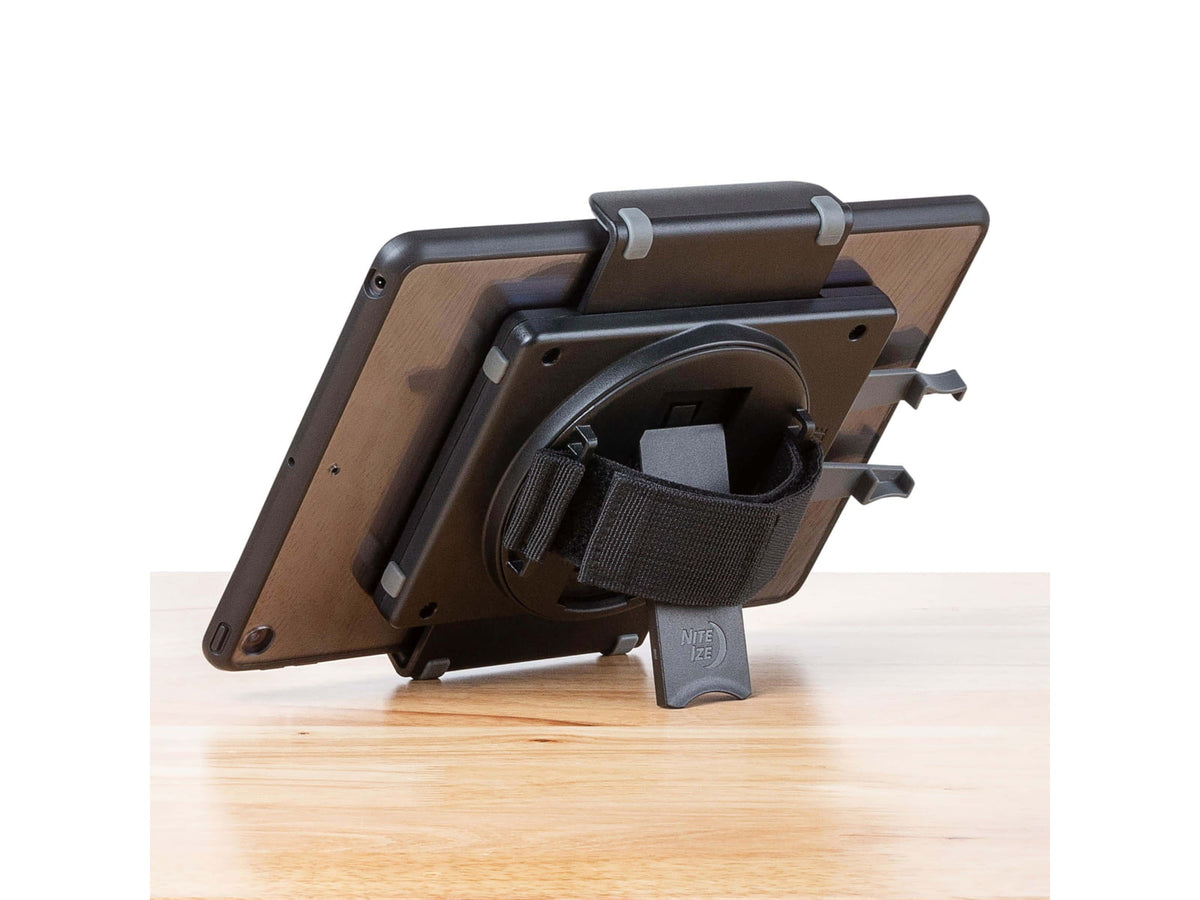 Nite Ize Squeeze Universal Tablet Holder Black SUHT-01-R8