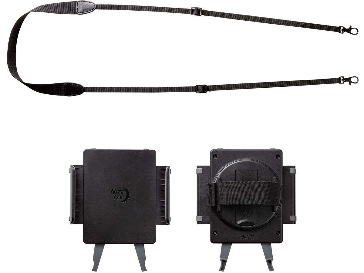 Nite Ize Squeeze Universal Tablet Holder Black SUHT-01-R8