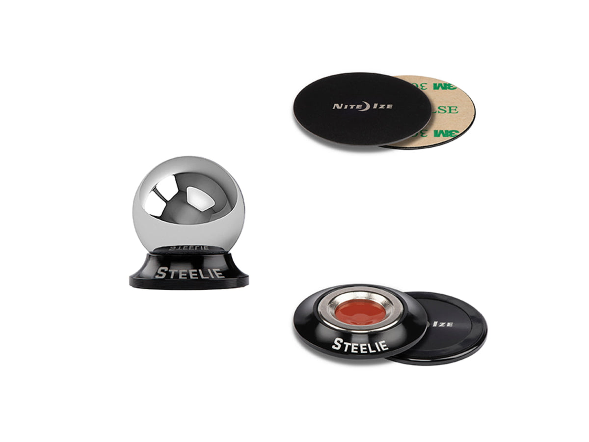 Nite Ize Steelie Orbiter Dash Mount Kit One Size STODK-01-R8