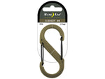 Nite Ize S-Biner Plastic Clip SIze