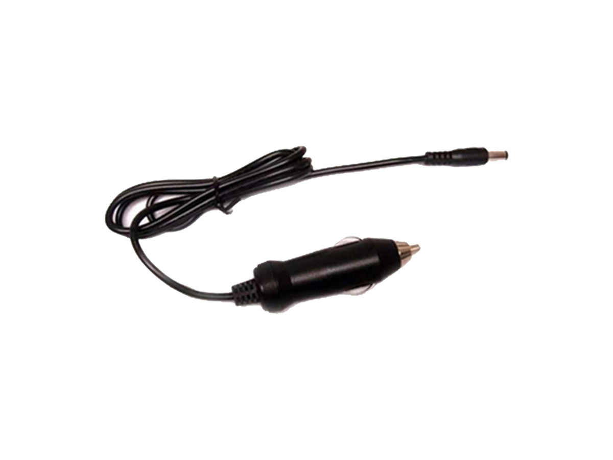Nitecore 12V I4/I2/D2/D4/SC2 DC Car Adapter Black 6952506491346