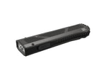 Nitecore EDC17 Rechargeable EDC Flat Lithium Ion 1500 Lumens Flashlight w/White LED UV and Green Laser Black