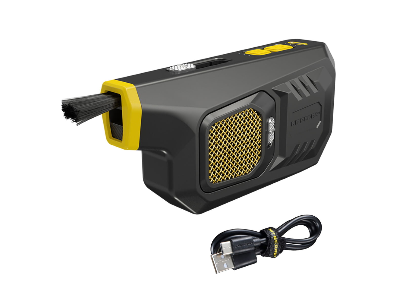 Nitecore BB21 Rechargeable Air Duster for Cameras/Electronics Black ACC-NITE-BB21