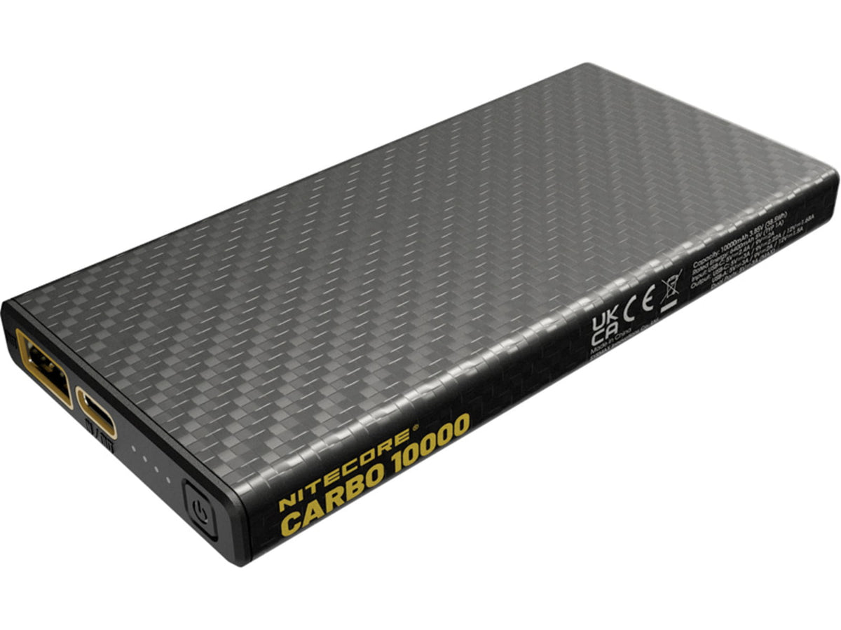 Nitecore Carbo 10000 Power Bank