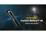 Nitecore Carbon Battery 6K USB-C 6000mAh Power Bank Black CARBON6K