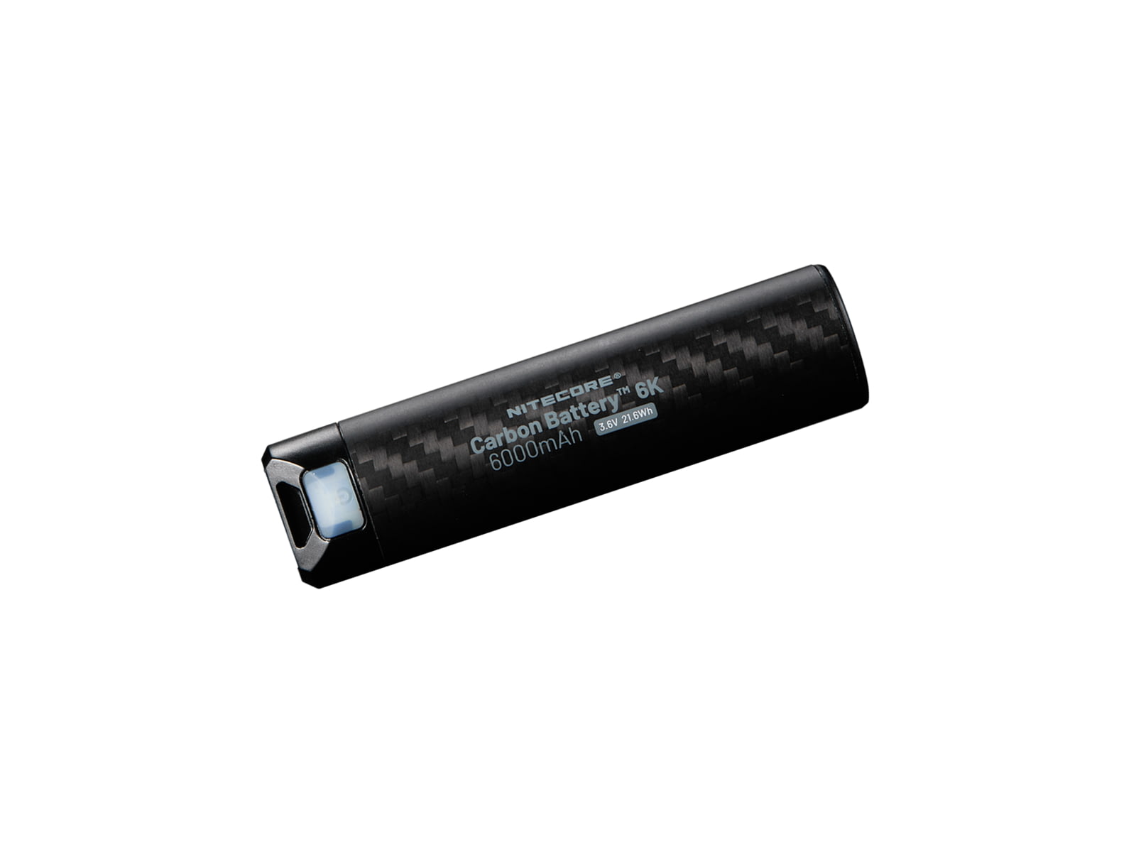 Nitecore Carbon Battery 6K USB-C 6000mAh Power Bank Black