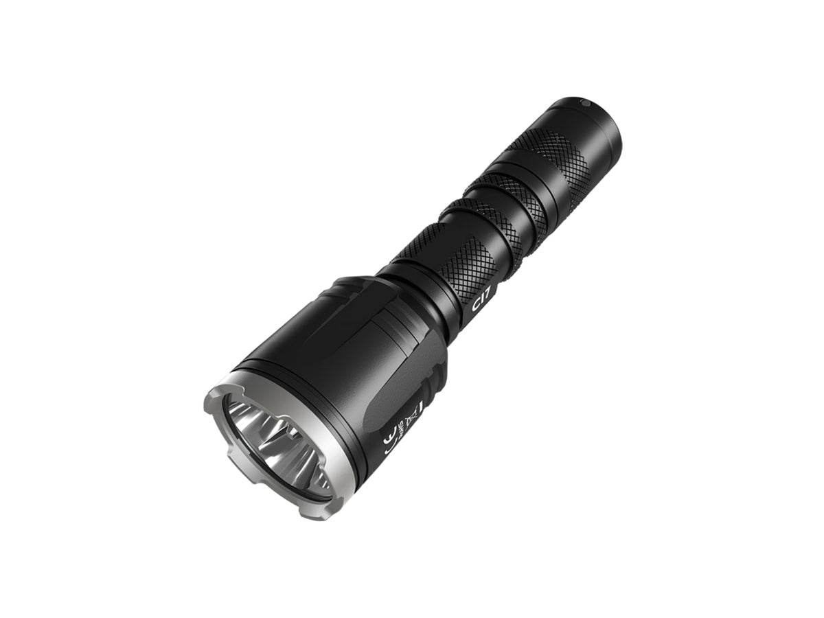 Nitecore CI7 White/Infrared IR CREE XP-G3 S3 LED Flashlight 18650 White 2500 Lumens Black