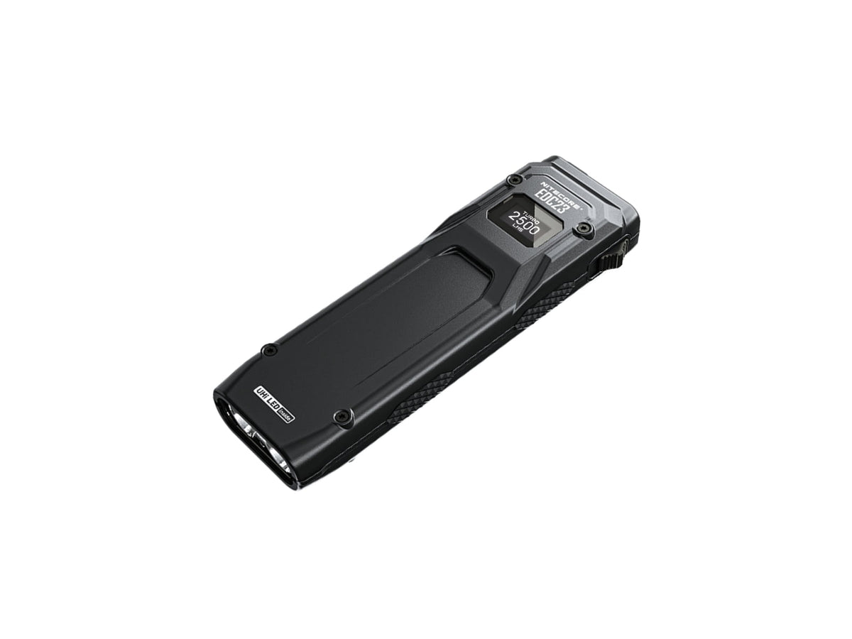 Nitecore EDC23 Lithium Ion 2500 Lumens Ultra-Slim LED Flashlight Black