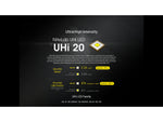 Nitecore EDC27 UHi 3100 Lumen Ultra Slim Flat EDC Flashlight Black