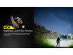 Nitecore EDC27 UHi 3100 Lumen Ultra Slim Flat EDC Flashlight Black