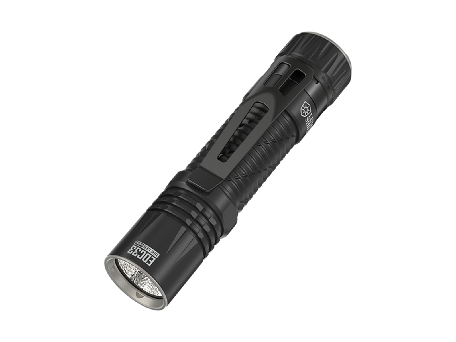 Nitecore EDC33 USB-C 4000 Lumens Rechargeable EDC Flashlight Black 6952506408085